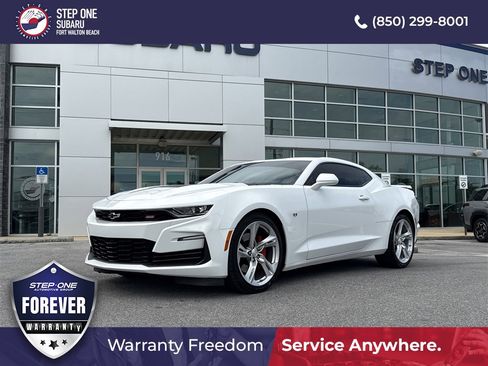 Used 2022 Chevrolet Camaro SS image 1