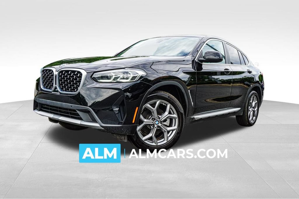 Used 2025 BMW X4 xDrive30i w/ Premium Essential Package AWD/4WD image 1