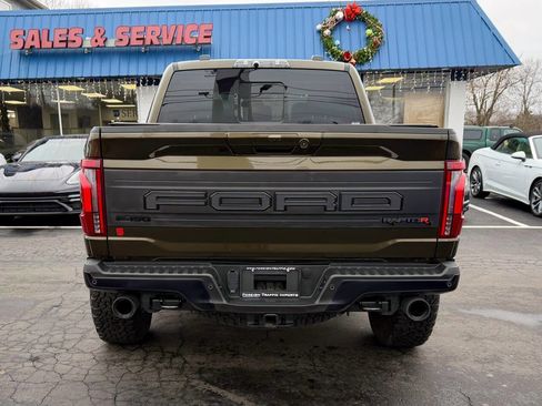 Used 2025 Ford F150 Raptor w/ Equipment Group 803A Raptor R image 4