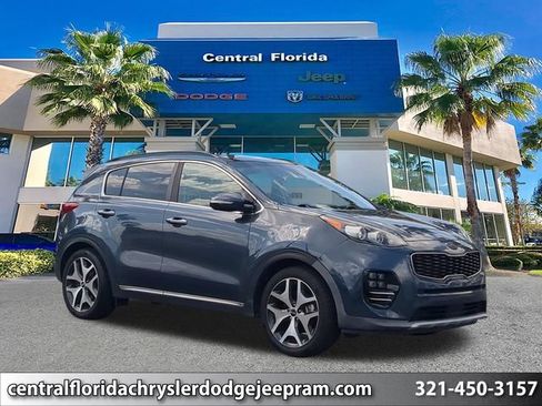 Used 2019 Kia Sportage SX FWD image 1