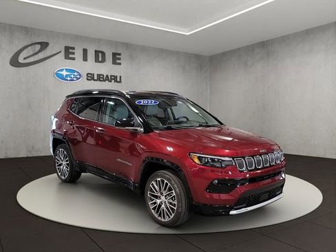 Used 2022 Jeep Compass Limited w/ Elite Group image 1