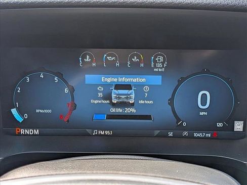 Used 2025 Ford F150 XLT w/ Equipment Group 302A MID AWD/4WD image 12