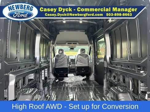 New 2026 Ford Transit 350 148 High Roof AWD image 9