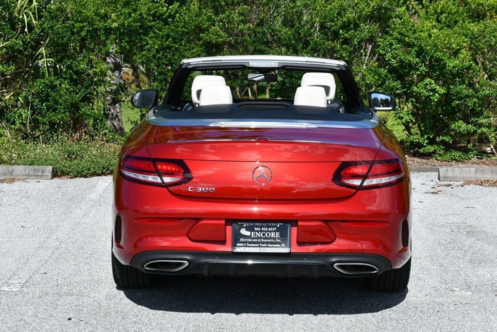 Used 2019 Mercedes-Benz C 300 Cabriolet w/ Parking Assistance Package image 5
