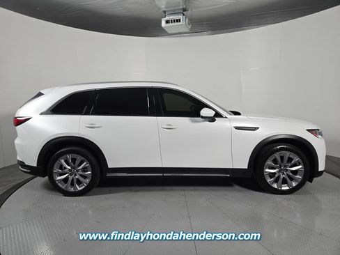 Used 2024 MAZDA CX-90 3.3 Turbo w/ Premium Plus Pkg AWD/4WD image 7