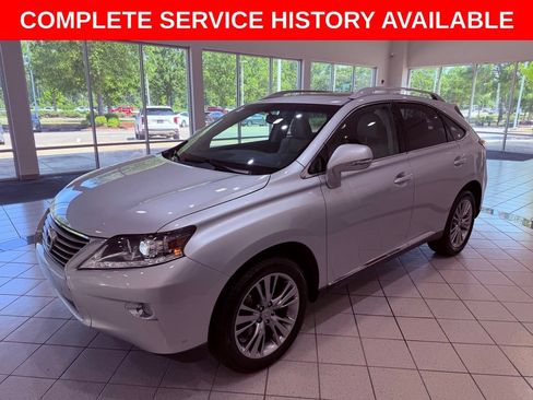 Used 2014 Lexus RX 350 FWD w/ Navigation Package image 3