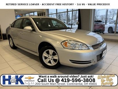 Used 2012 Chevrolet Impala LS