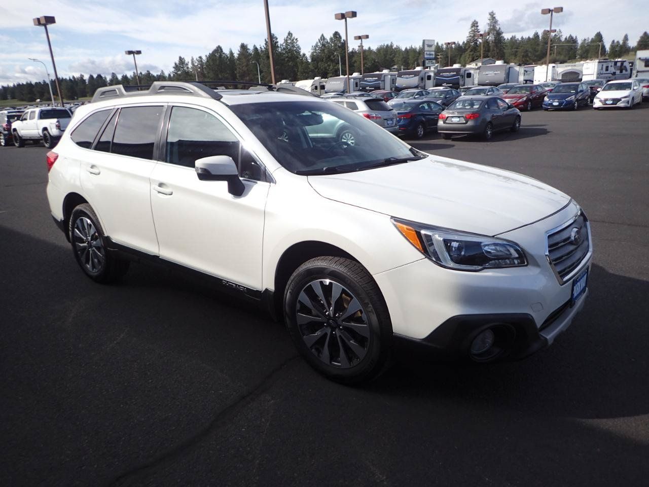 Used 2017 Subaru Outback 3.6R Limited w/ Popular Package #5 AWD/4WD image 7