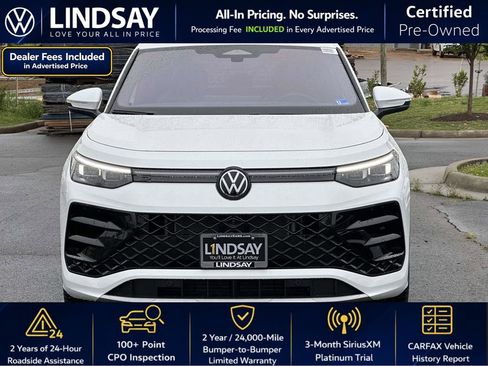 Certified 2026 Volkswagen Tiguan SEL R-Line AWD/4WD image 3