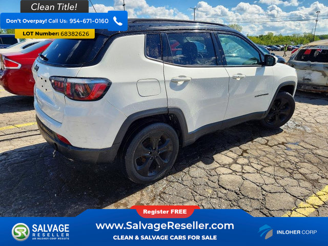 Used 2018 Jeep Compass Latitude w/ Popular Equipment Group AWD/4WD image 4