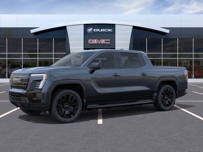 New 2026 GMC Sierra EV Elevation w/ LPO, Elevation Dark Package