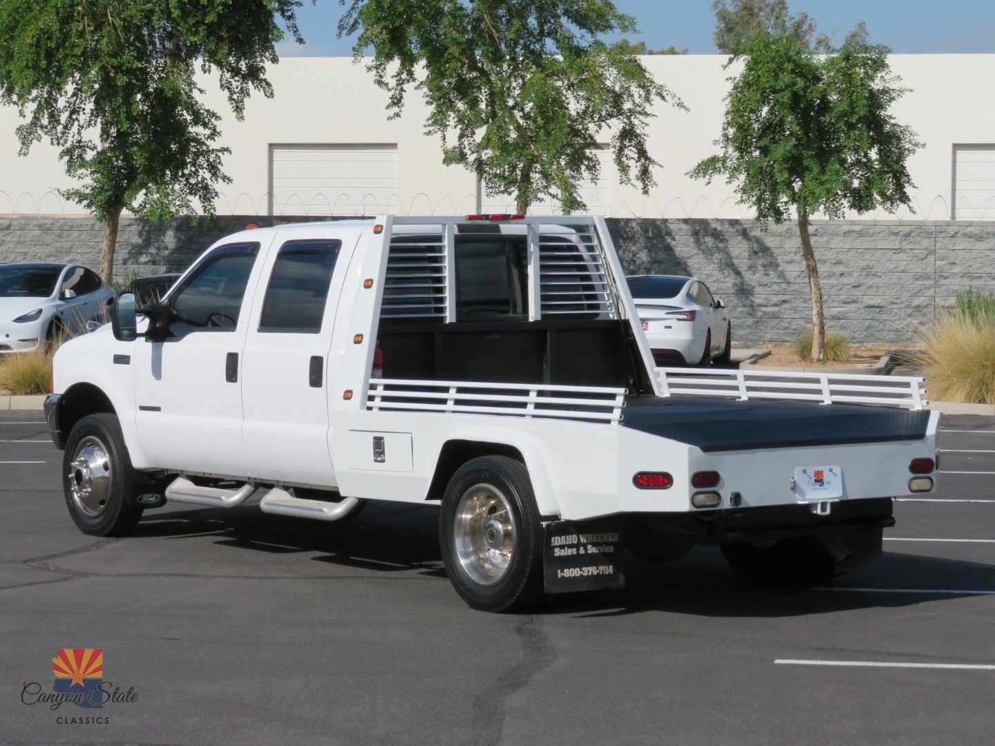 Used 1999 Ford F550 4x4 Crew Cab Super Duty image 11