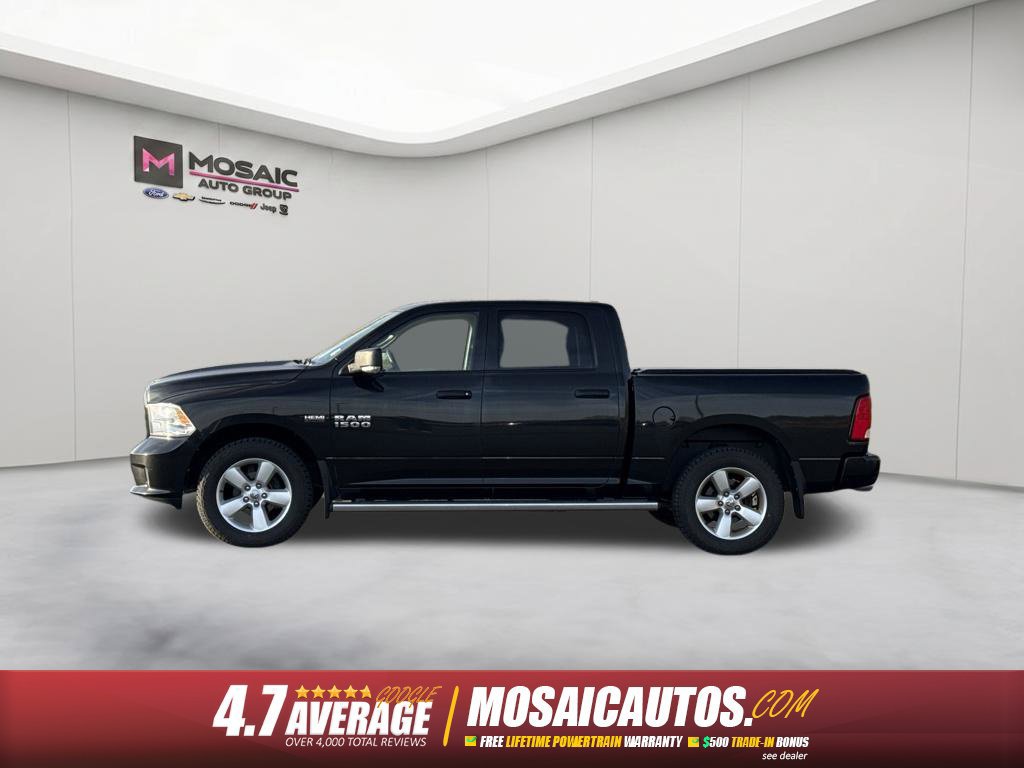 Used 2015 RAM 1500 Express AWD/4WD image 4