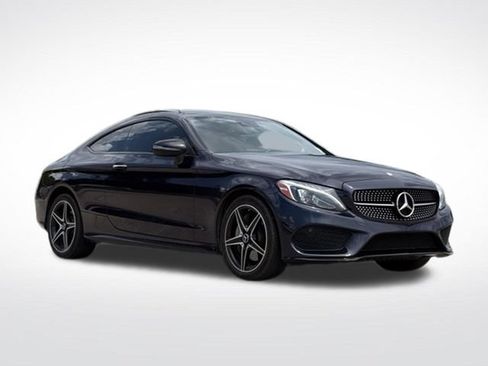 Used 2017 Mercedes-Benz C 300 4MATIC Coupe image 1
