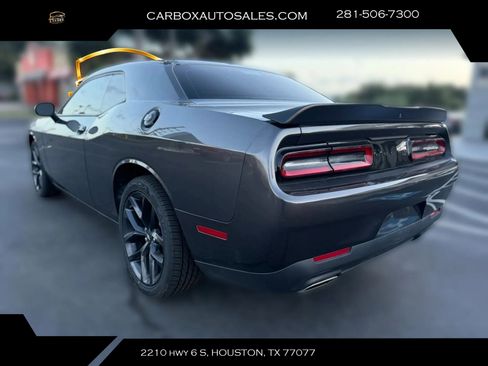 Used 2023 Dodge Challenger SXT w/ Blacktop Package RWD image 3