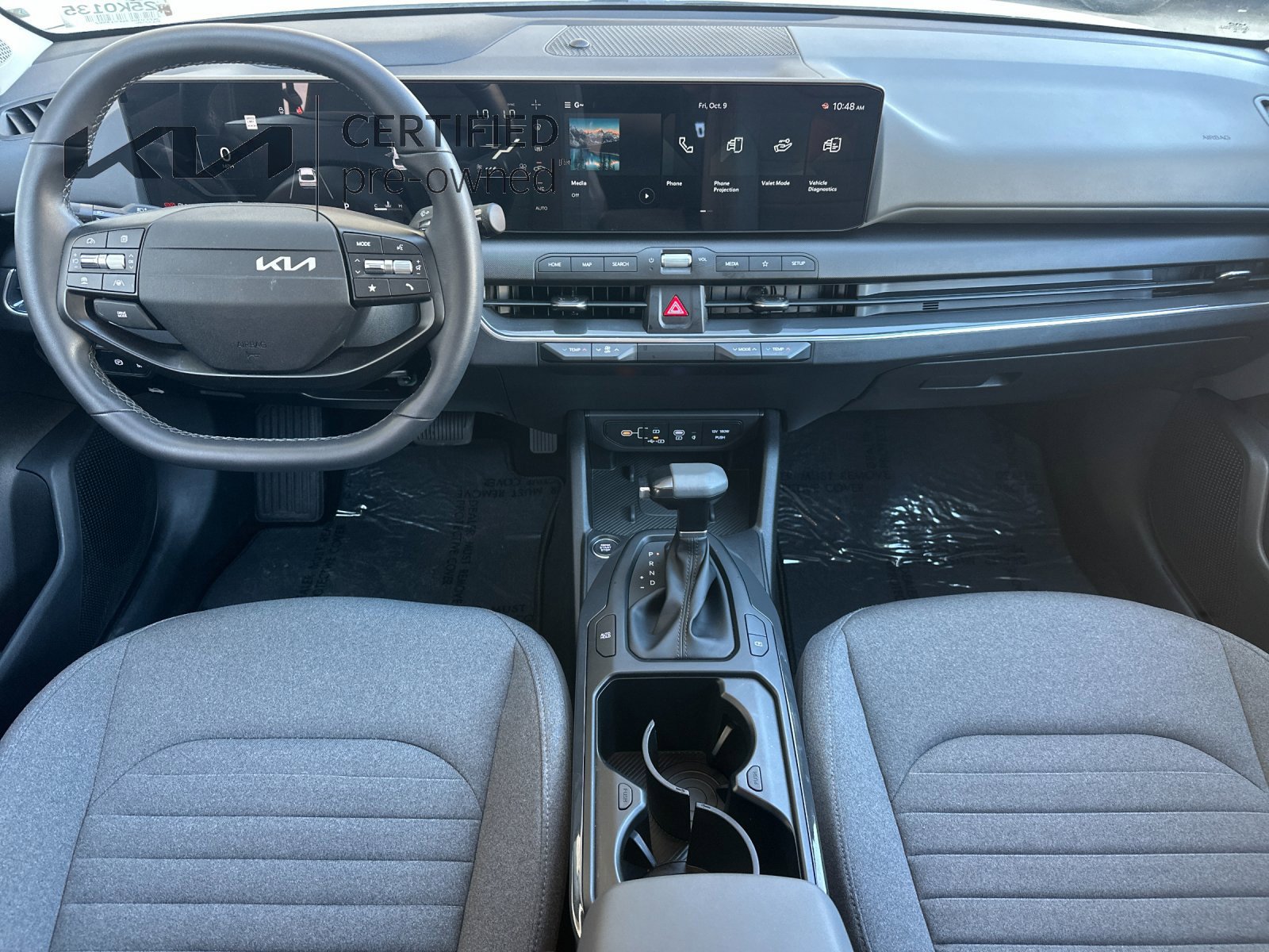 Certified 2025 Kia K4 EX FWD image 14
