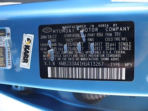 Used 2017 Hyundai Tucson SE Plus image 9