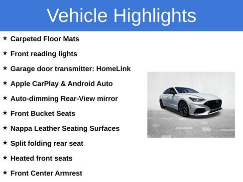 Used 2022 Hyundai Sonata N Line FWD image 5