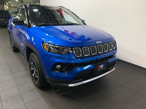 New 2026 Jeep Compass Limited image 2
