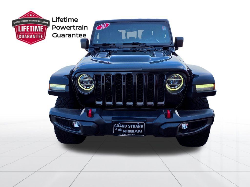 Used 2020 Jeep Gladiator Rubicon AWD/4WD image 4