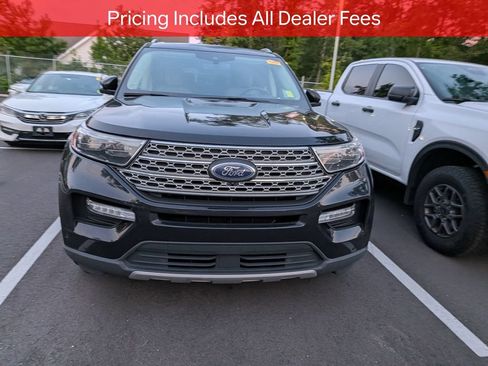 Used 2022 Ford Explorer Limited w/ Equipment Group 301A RWD image 2