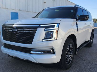 Used 2026 Nissan Armada SL w/ Captain's Chari Seat Package