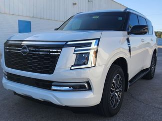 Used 2026 Nissan Armada SL w/ Captain's Chari Seat Package RWD video 1