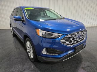 Used 2023 Ford Edge Titanium w/ Cargo Accessory Package AWD/4WD video 2