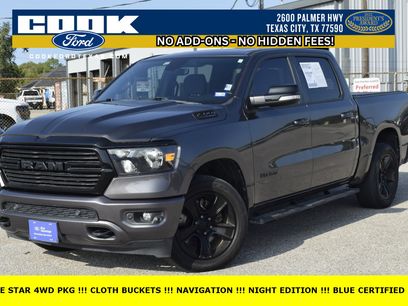 Used 2021 RAM 1500 Lone Star