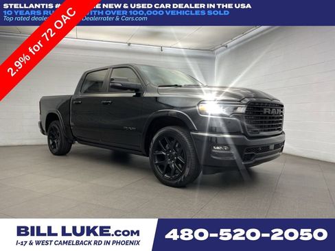 New 2026 RAM 1500 Laramie w/ Night Edition AWD/4WD image 1