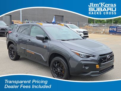 Certified 2024 Subaru Crosstrek 2.5i Wilderness w/ Crosstrek Mirror Package