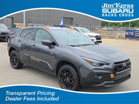 Certified 2024 Subaru Crosstrek 2.5i Wilderness w/ Crosstrek Mirror Package AWD/4WD image 1