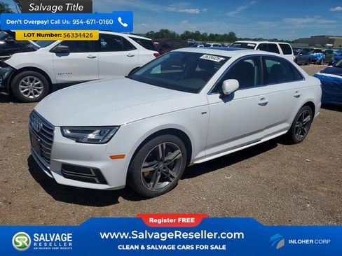 Used 2018 Audi A4 2.0T Premium Plus w/ Premium Plus Package AWD/4WD image 1