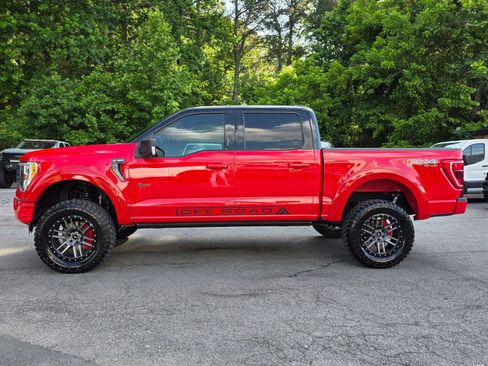 Used 2021 Ford F150 XLT w/ Equipment Group 302A High AWD/4WD image 4