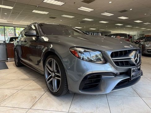 Used 2018 Mercedes-Benz E 63 AMG S image 2
