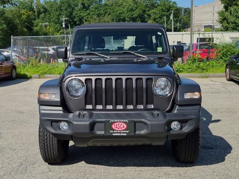 Used 2022 Jeep Wrangler Unlimited Sport AWD/4WD image 10