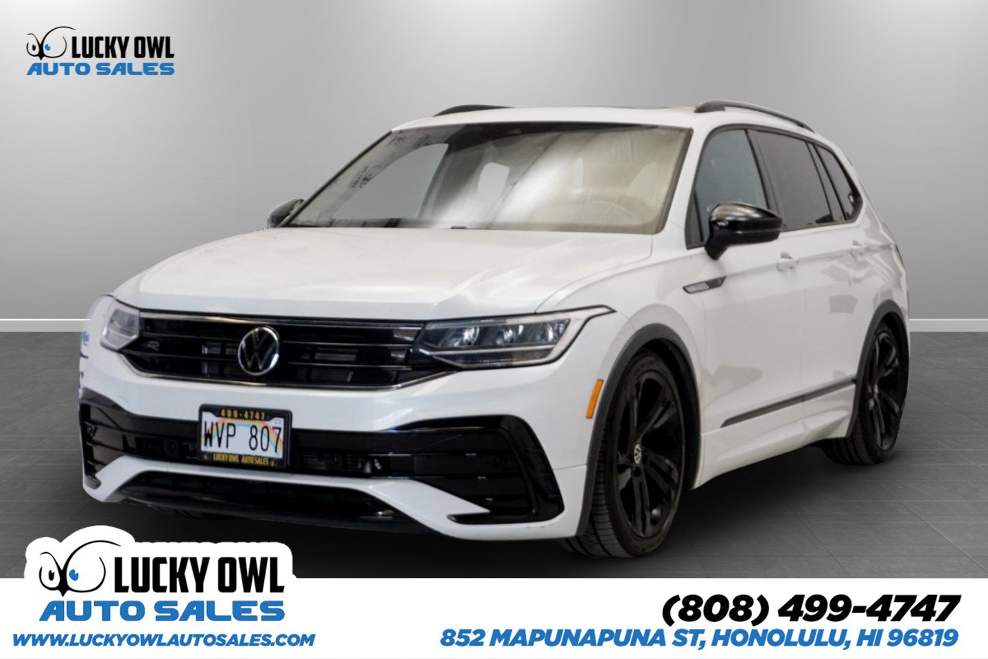 Used 2023 Volkswagen Tiguan SE R-Line FWD image 1