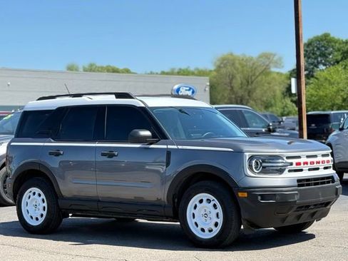 Used 2023 Ford Bronco Sport Heritage w/ Heritage Convenience Package AWD/4WD image 31
