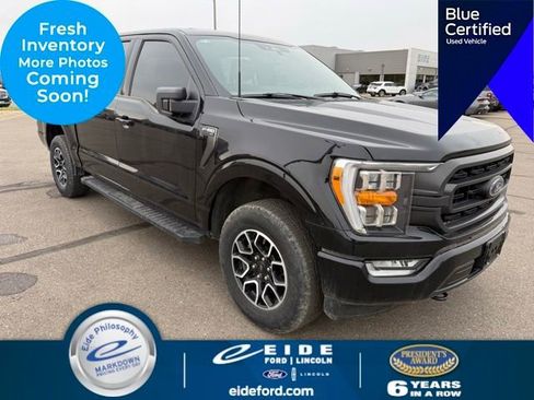 Used 2023 Ford F150 XLT w/ Equipment Group 302A High AWD/4WD image 1
