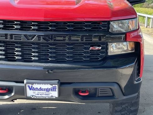 Used 2020 Chevrolet Silverado 1500 Custom Trail Boss w/ Custom Convenience Package AWD/4WD image 8
