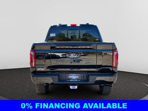 New 2025 Ford F150 Platinum w/ Equipment Group 702A High image 4
