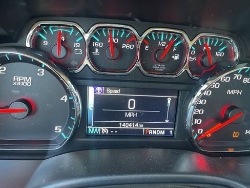 Used 2016 Chevrolet Silverado 2500 High Country w/ Duramax Plus Package image 9