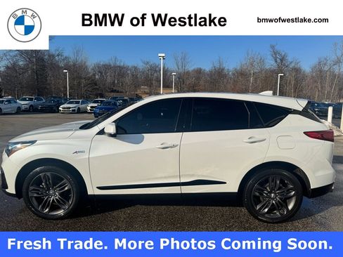 Used 2021 Acura RDX A-Spec image 2