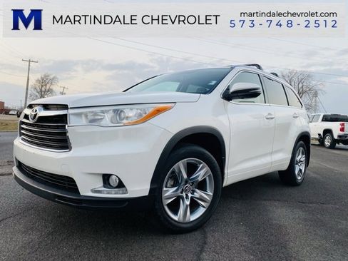Used 2016 Toyota Highlander Limited Platinum image 1