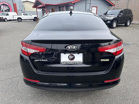 Used 2012 Kia Optima Hybrid w/ Hybrid Convenience Pkg image 8