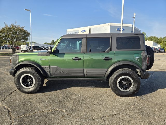 Certified 2022 Ford Bronco Badlands AWD/4WD image 4