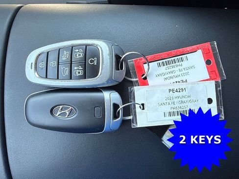 Used 2023 Hyundai Santa Fe Limited w/ Cargo Package AWD/4WD image 4