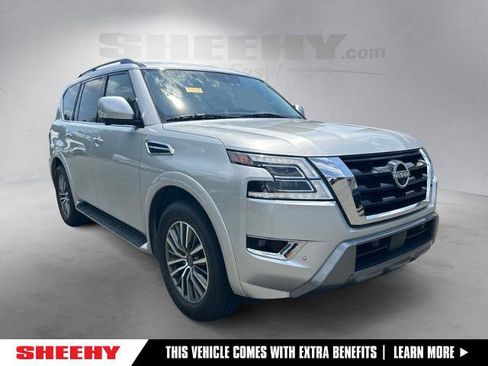 Used 2023 Nissan Armada SL w/ Cargo Package AWD/4WD image 1