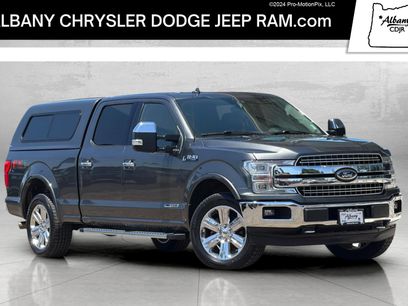 Used 2018 Ford F150 Lariat w/ Equipment Group 502A Luxury