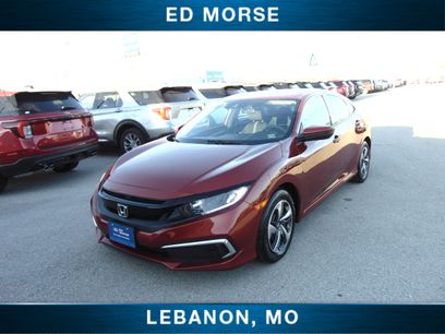 Used 2021 Honda Civic LX